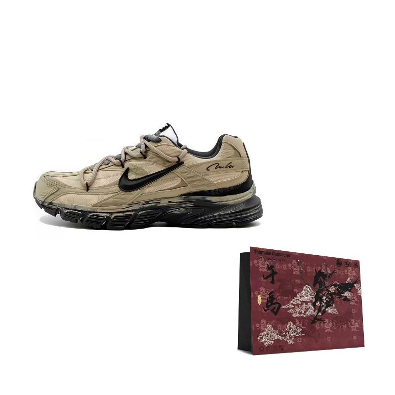Nike Initiator Dämpfung Rutschfest Abriebfest Niedrig geschnitten Freizeit Laufschuhe Unisex Umber HQ1179-001