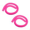 2 Pieces 59inch Deluxe Hollow Foam Floating Noodles - For Swim, Pool, Fun and Crafts Choose Colors
