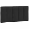 Bed Frame without Mattress  Hanko  Black 100x200 cm Velvet