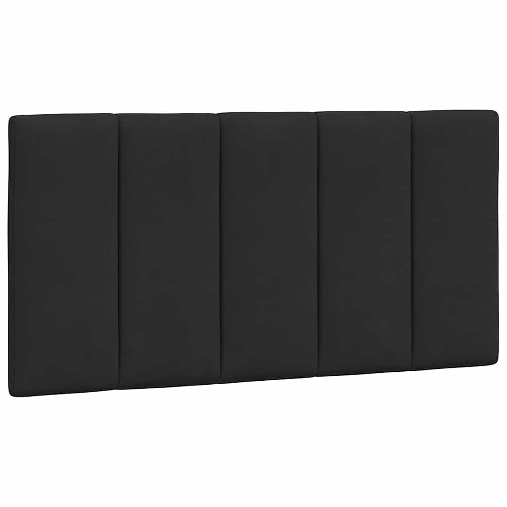 Bed Frame without Mattress Hanko Black 100x200 cm Velvet