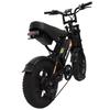 BAOLUJIE F2 500W Motor Off-Road Electric Bicycle 48V13AH Battery 45KM/H Top Speed 16 Inch All-Terrain Wide Tires City Commuting E- Mountain Bike