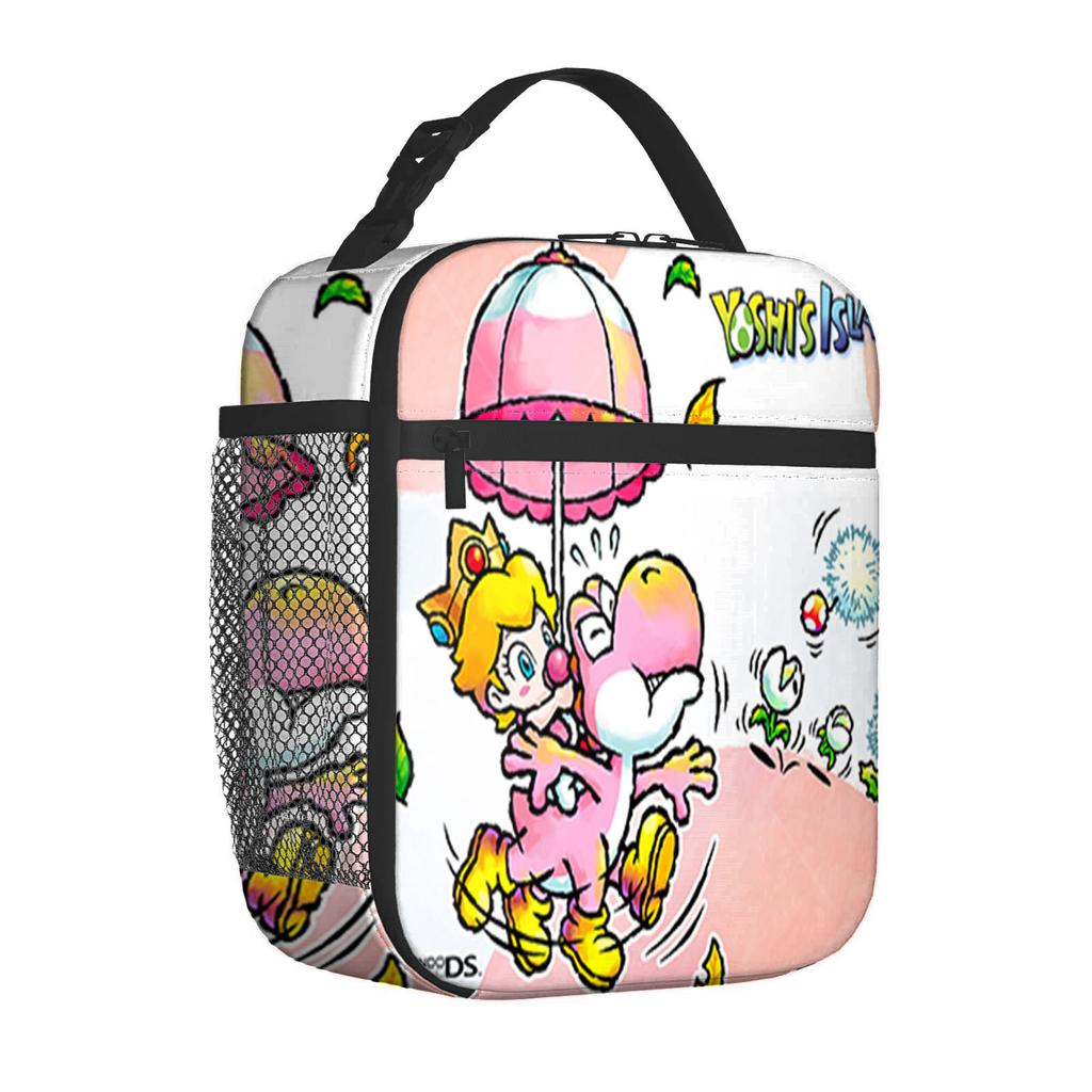 Cartoon Lunch Bag Bento Bag Fully Printed 3D Digital Thermal Insulation Bag Portable Outdoor Children'S Picnic Bag