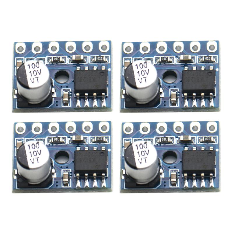 New 5W Class D Digital Amplifier Board 5128 Amplifier Board Mono Audio Module Low Distortion Volume Up Module Sound Enhancement