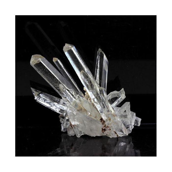 Pierres et Minéraux. Quartz. 85.40 ct. La Gardette Mine, Bourg d'Oisans, Isère, France.