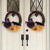 Garland Door Hanging Festive Window Party Simulation  Wall Hanging Garland Decoration