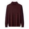 2025 Winter Fashion: Men's Fine Australian Wool High-Neck Sweater - Thick, Casual Style for All Ages