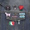 Classical Football Brooch Pin Alloy Creative Cartoon Safety Lapel Pin Jewelry Great For Outfits And Event