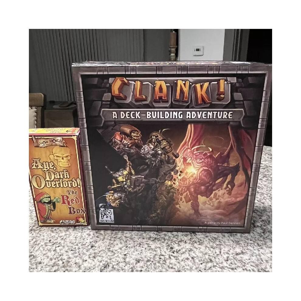 Ein Clank Deck Building Abenteuer Brettspiel Karten Familienspiel Tischspiel Spielzeug Requisite