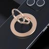 For MagSafe Phone Magnetic Finger Ring Holder for Iphone 15 16 Pro Max Mini Magnet Phone Stand Grip Mount Smartphone Accessories