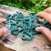 Multi-piece Adjustable Plant Clip - Reusable Garden Support for Flowers, Vines, Vegetables and Tomatoes - Durable Plastic, Essential Gardening Tools