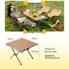 Outdoor Portable Folding Camping Table Chair Set
