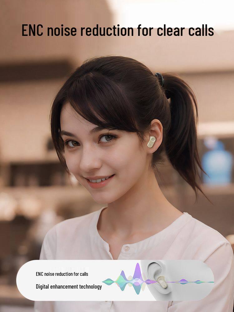 2026 Berlin Voice Wireless Bluetooth Earbuds - Noise Cancelling, High-Quality Sound, Stylish Design, Ideal for Sports, Ultra-Long Battery Life