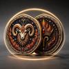 zodiacal Seven-Sided Commemorative Coin