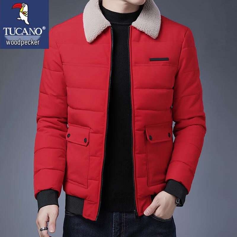 

TUCANO Men s Lapel Collar Padded Jacket 3XL