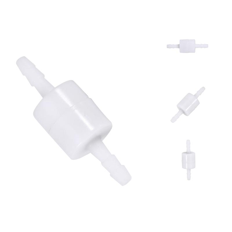 Plastic One Way Check Valve 4mm For Fuel Water Air Liquid Anti-Return