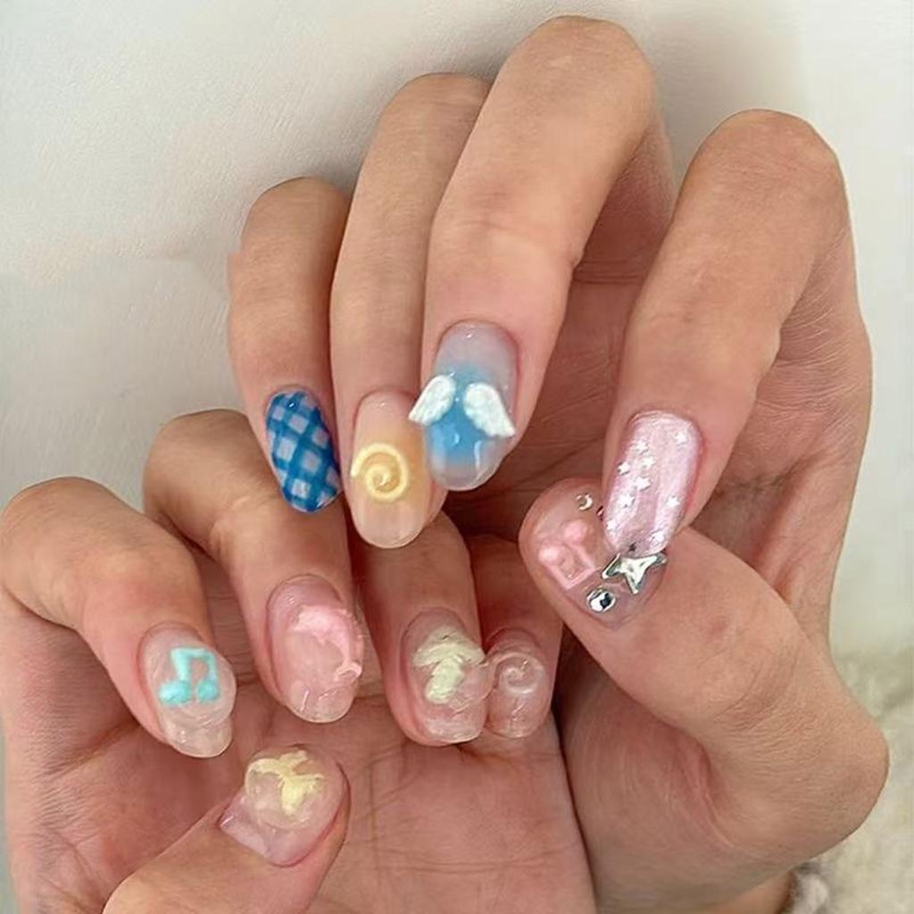 Silicone 3D Nail Embellishment Molds Various Shape Small Accessories Crafting Molds Present for Beauty Enthusiasts