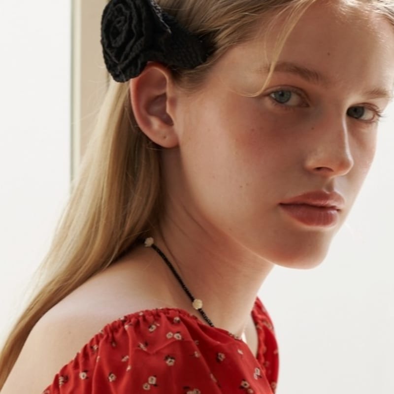 LOVE ME MONSTER Die Rosen-Haarnadel_3Farben