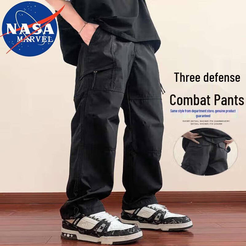 

NASA MARVEL Men s Straight-Leg Casual Pants 4XL