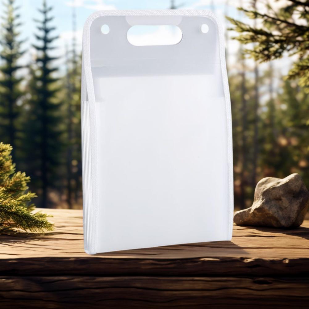 Accordion File Organizer Waterproof Accordion Filing Folder Expanding File Folder for Home College School Office