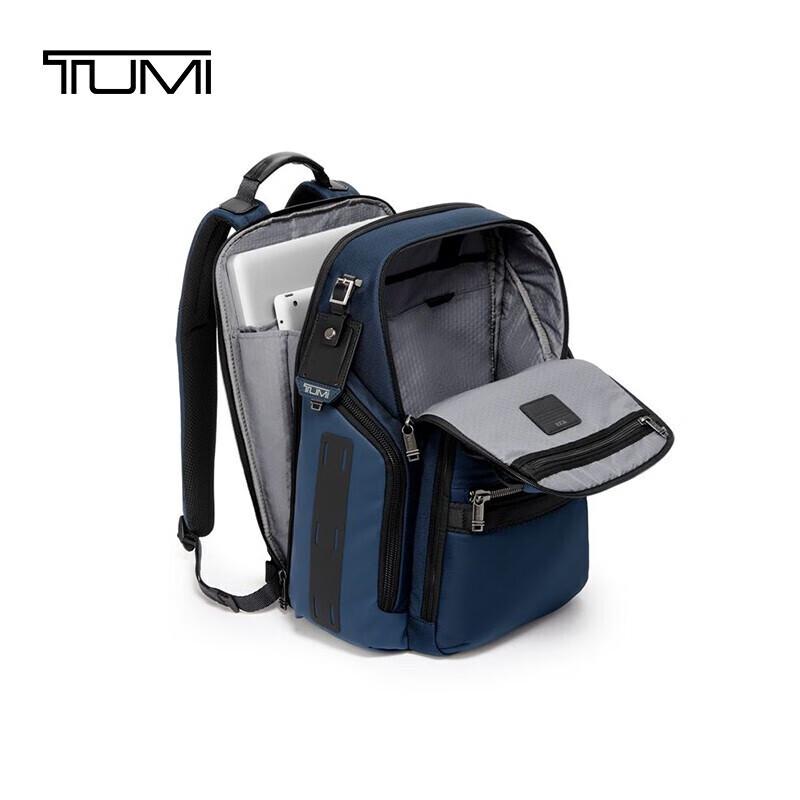 TUMI Alpha Bravo Men's Business Laptop Backpack