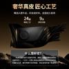 Coollefone Gilded Genuine Leather | Rotating StandCase for Huawei Mate80/Pro 360° Rotatable Luxury Full-Coverage Shockproof Lens Protection Case