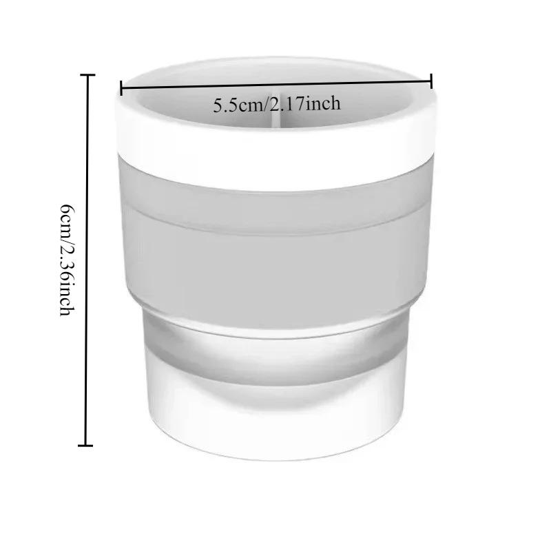 Silica Gel Ice Maker Food-grade Spherical Ice Cube Molds Can Be Stacked To Slowly Melt DIY Ice Cube Mold Ice Maker Ice Tray