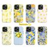 Lemon Series 2-in-1 Film Mobile Phone Case Is Suitable for Apple 18pro/17air/16e/15/13.