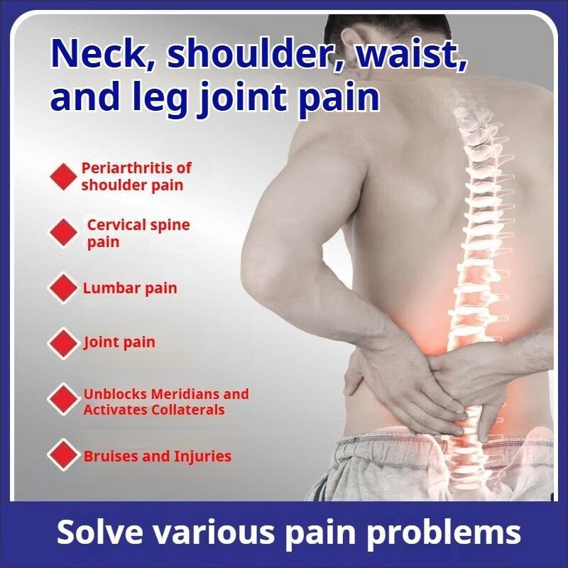 Centipede Sticker Patch - Fast Relief for Cervical Spondylosis, Neck Stiffness & Shoulder Pain (12 Pcs)