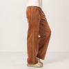 DURAN Wide Double-Tuck Corduroy Fleece-Lined Pants Dbf3W-9145 3 Colors