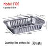 Zhaoran Disposable Air Fryer Aluminum Foil Trays