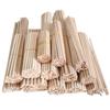 Round Birch Wood Dowels for DIY Projects, Architectural Models, and Crafts – Small Popsicle and Wooden Sticks