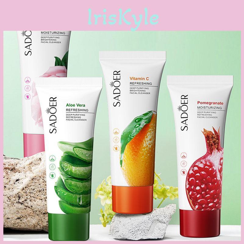 Fruit Facial Cleanser Scented Sadoer And Deep Cleansing Skin Care Products