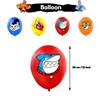 30Pcs Goo Jit Zu Thema Party Dekor Umfassen Ein Banner, Kuchen Toppers Ballons