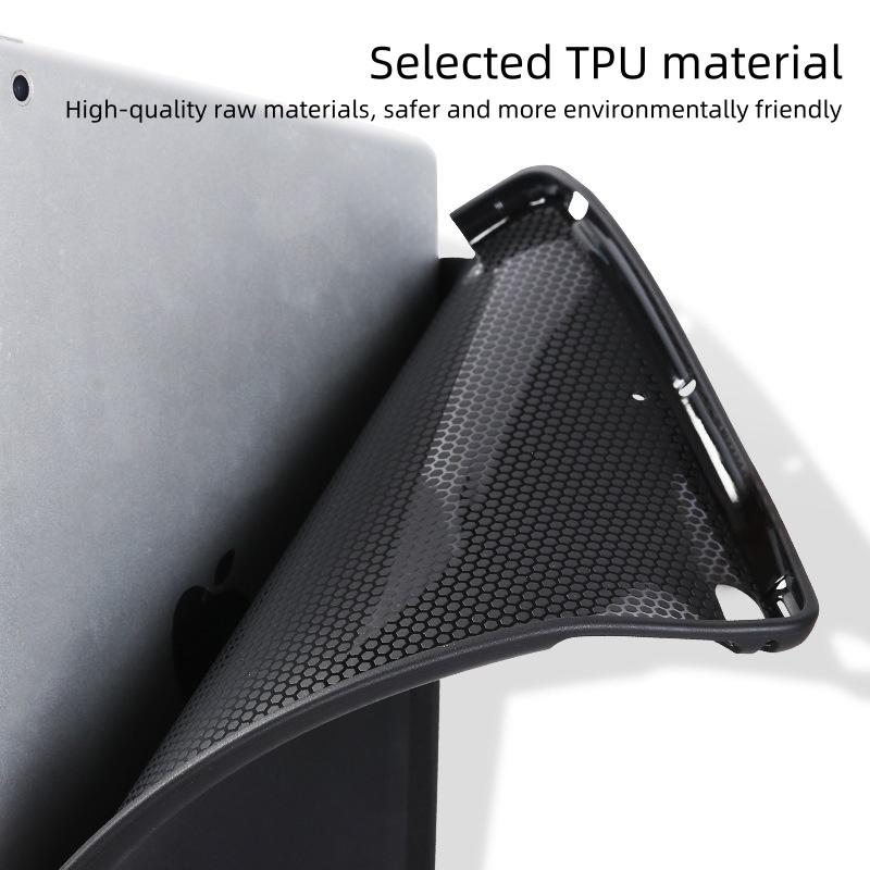 Tablet Covers & Cases Shockproof & Dustproof iPad 9 Generation Tablet Case Cover Compatible with iPad Mini4/5 7.9\" Made of TPU PU Leather Pro Brand
