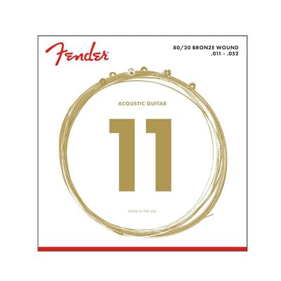 Akustikgitarrensaiten Bronze Akustik Ball 70CL 80/20 Saiten, Ende, .011-.052