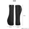 Bicycle Grips Soft Rubber For MTB Mountain Bike Shockproof Anti-Slip Handlebar Cover Lock On Ergonomic Cycling Handle Bar Parts