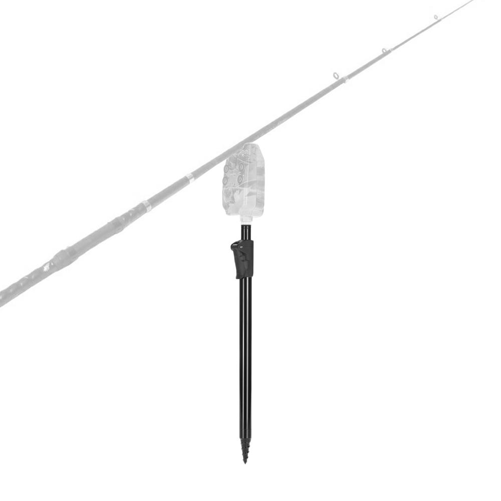 Регулируемая банка для ловли карпа, удлиняющая палка для рыбалки из алюминиевого сплава, подставка для удочки