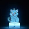 Stand Night Light Is Suitable For Children's Gifts, Fans Around The Beautiful Gift Lights