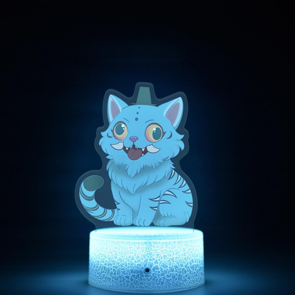 Stand Night Light Is Suitable For Children's Gifts, Fans Around The Beautiful Gift Lights