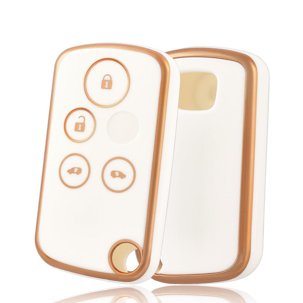 OFF WE GO Key Case, TPU Car Key Cover, Key Shell, Compatible, For Honda
