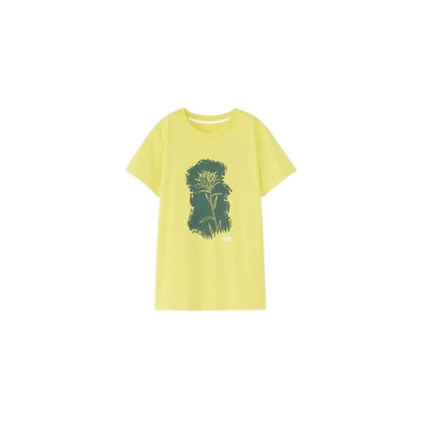 

North Painted Flower Tee Sunsprite S [The Face] S/S