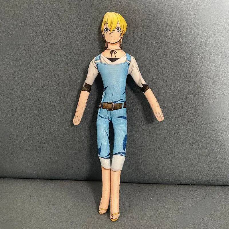 Bungo Stray Dogs Edogawa Cosplay Pluche Pop Kunikida Nakajima Atsushi Grappige IJzeren Muizen Pop Beweegbare Gevulde Abstracte Speelgoed Cadeaus