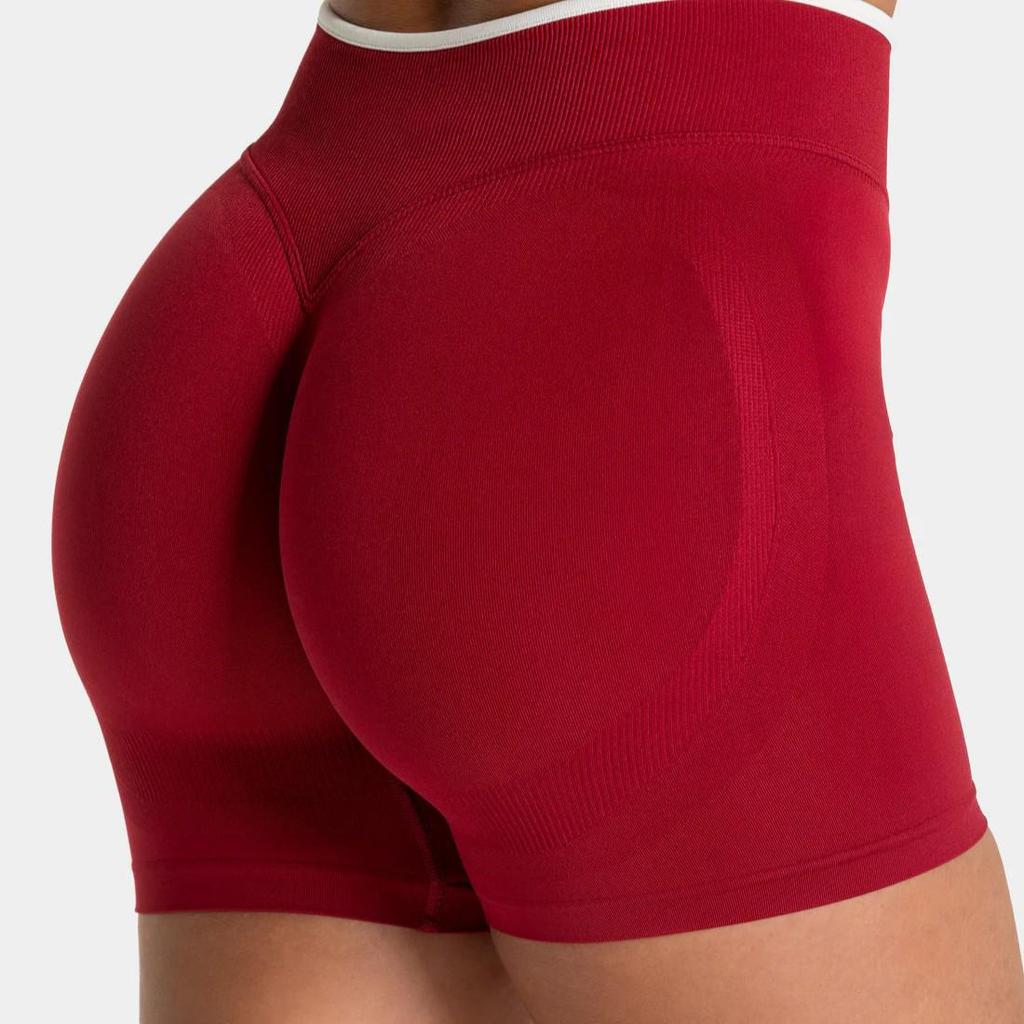 Seamless Quick-Dry Butt-Lifting Yoga Shorts for Men & Women - High Elastic for Running & Fitness