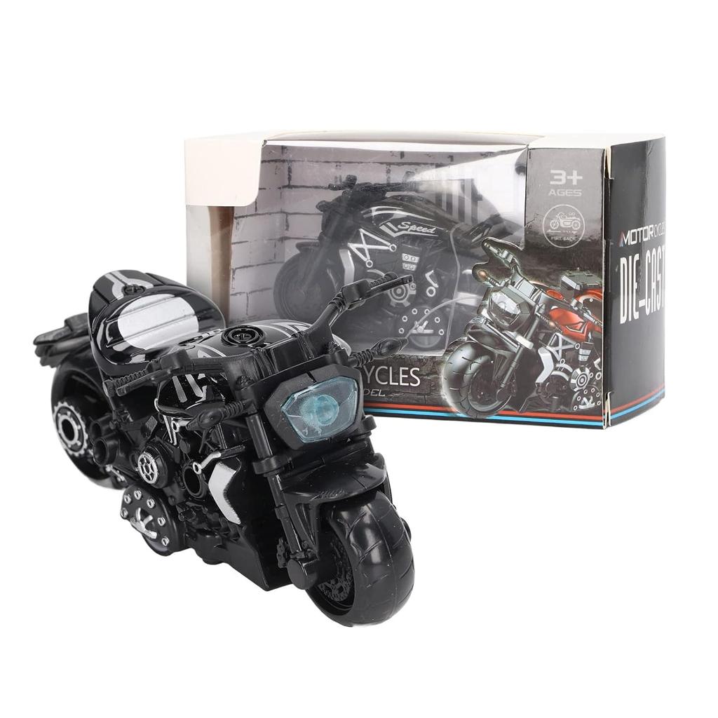 DUCATI SPEED Racing Motorcycles Toys, Motorcycle Model Outdoor Pulling Device Simulation