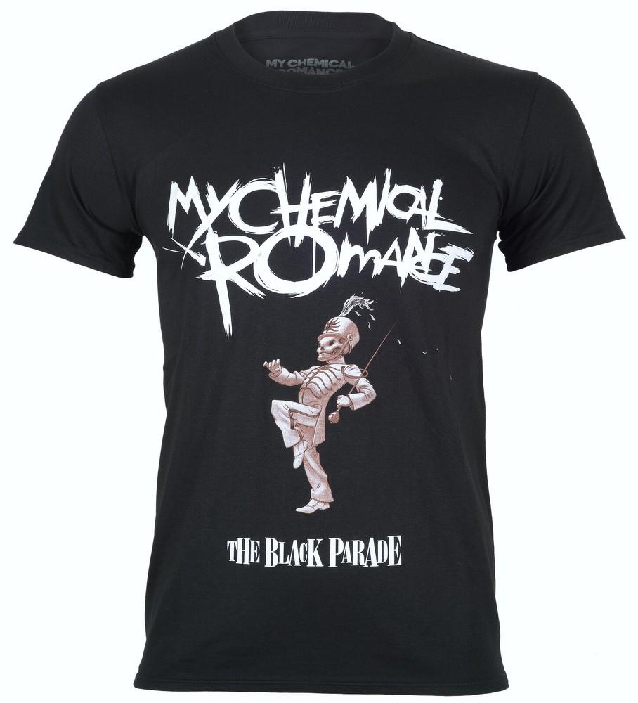 

My Chemical Romance T Shirt The Black Parade Album Cover MCR S