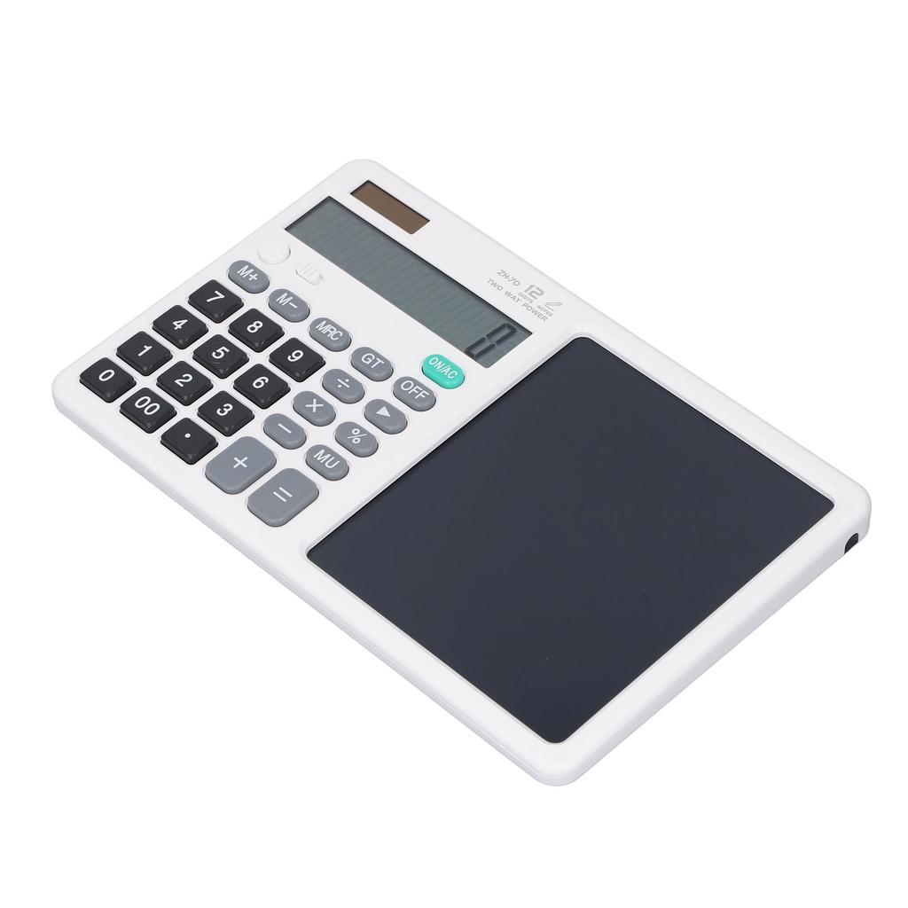 Taschenrechner LCD Tablet Multifunktional Skizzen Notizen Genau Praktisch Tragbar Mathe-Taschenrechner mit Notizblock für Finanzbuchhaltung
