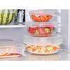 Couvercles en Silicone Alimentaire - Lot de 6 - Extensibles - Réutilisables - Sans BPA