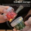 Outdoor Camping Seasoning Bottle Set Spliceable Portable Picnic Seasoning Containers Barbecue