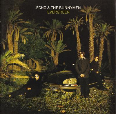 CD ECHO  THE BUNNYMEN  Evergreen 8289052 London Records 1997 Japan Rock Used