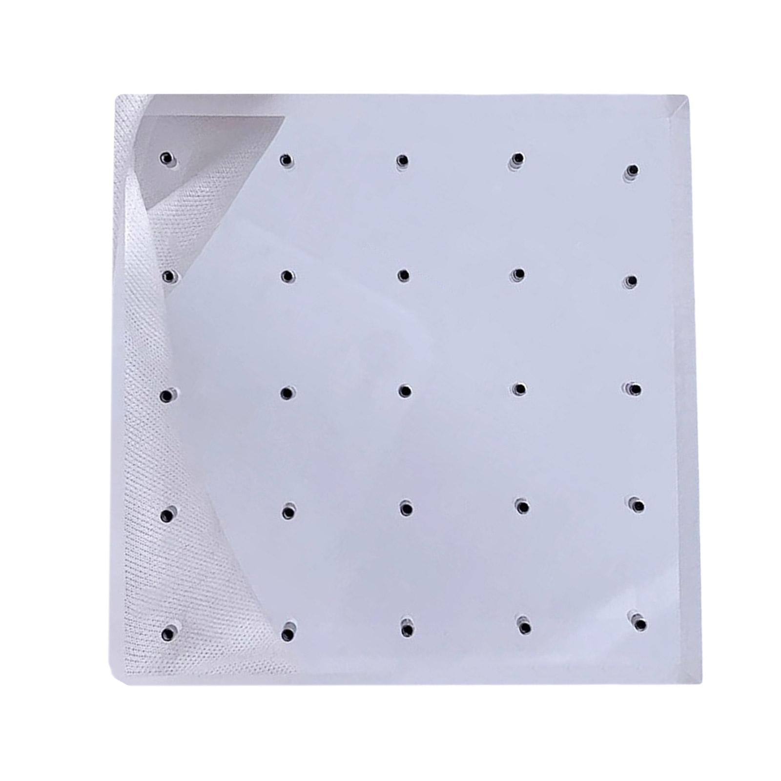 

Акриловая подставка для демонстрации пирсинга Прозрачный органайзер Держатель для украшений для тела Подходит для колец, серег, пирсинга 25-16